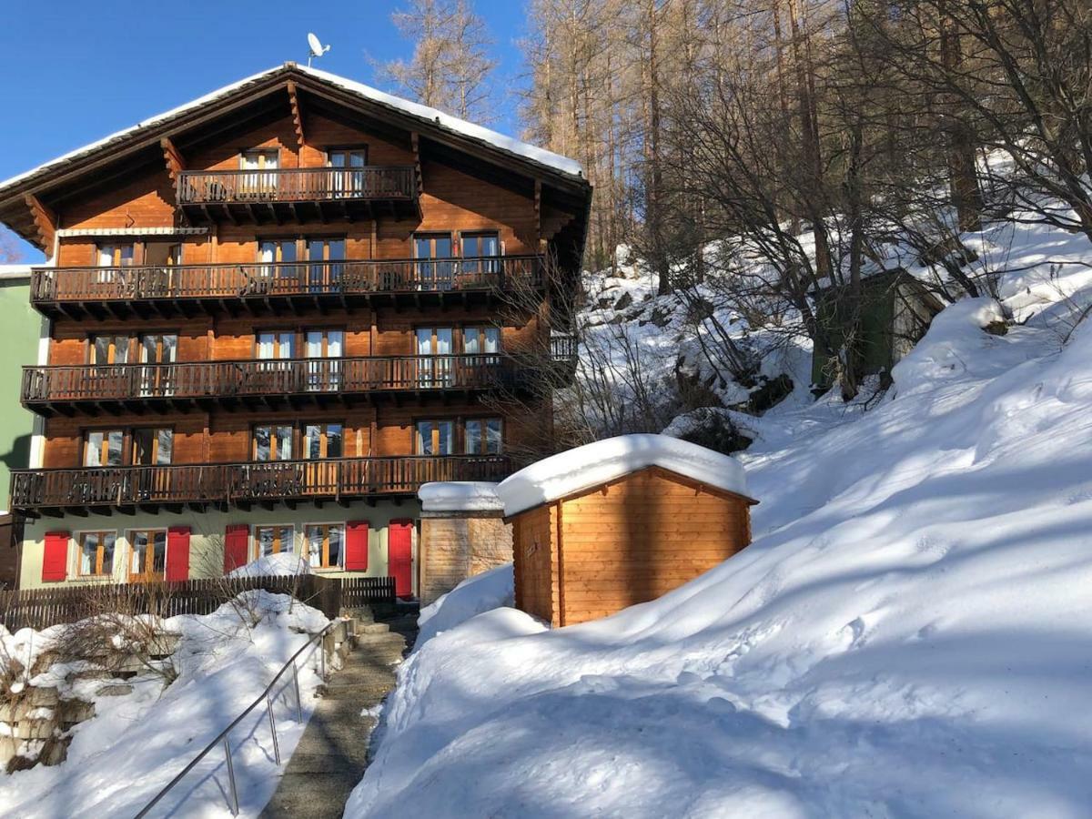 Apartment With Beautiful Views In Zermatt Exterior foto