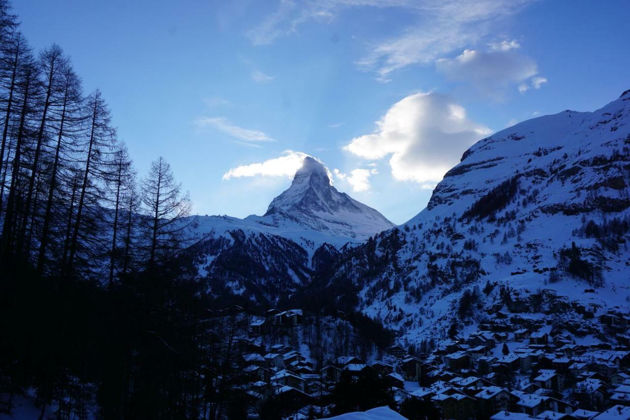 Apartment With Beautiful Views In Zermatt Exterior foto